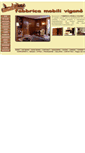 Mobile Screenshot of fabbricamobilivigano.it